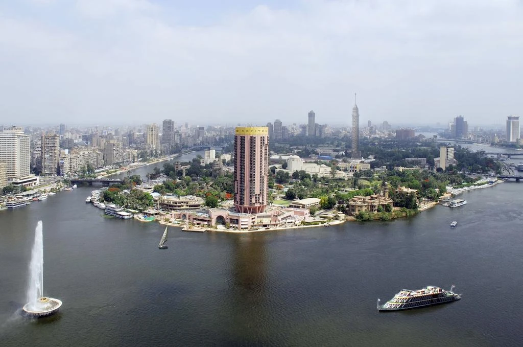 رحلات القاهرة فندق سوفتيل الجزيرة 5 نجوم القاهرة