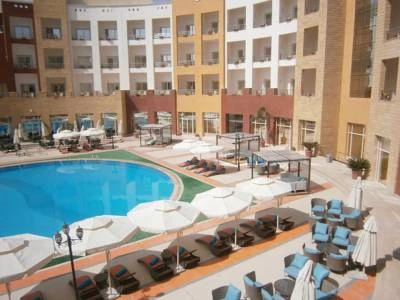 رحلات القاهرة فندق توليب فاميلي بارك 5 نجوم القاهرة