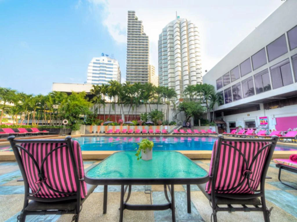 فندق أمباسادور4 نجوم بانكوك تايلاند