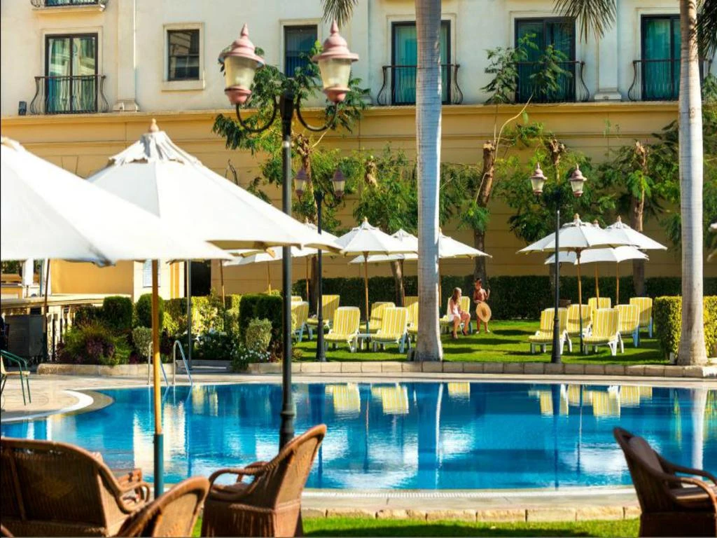 رحلات القاهرة فندق كونكورد السلام القاهرة 5 نجوم